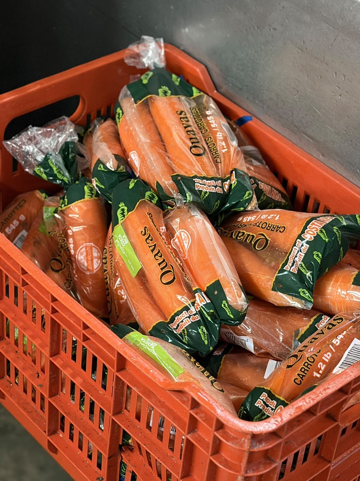 Empaque en bolsas